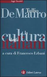 TULLIO DE MAURO E LA CULTURA DEGLI ITALIANI